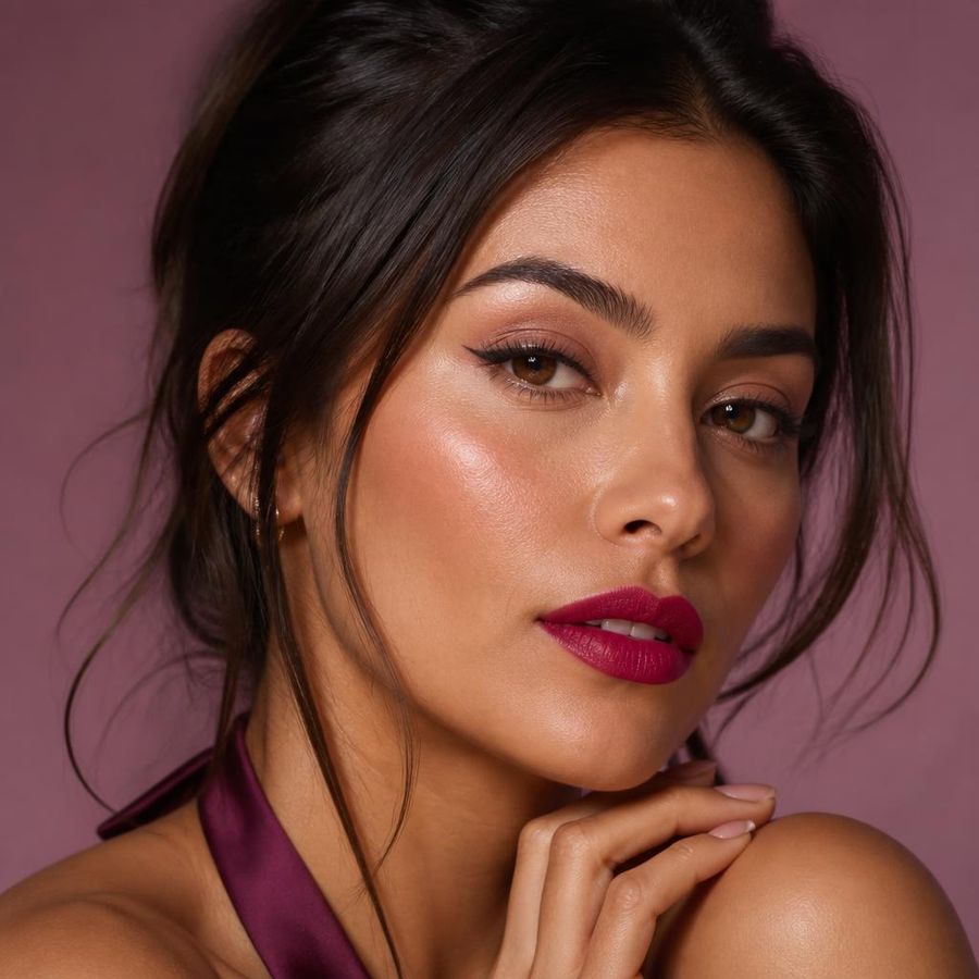 Velvet Matte Lip in Berry