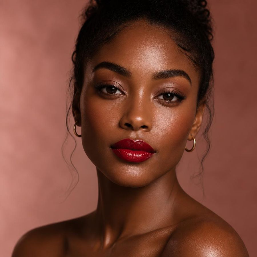 Velvet Matte Lip in Red Classic