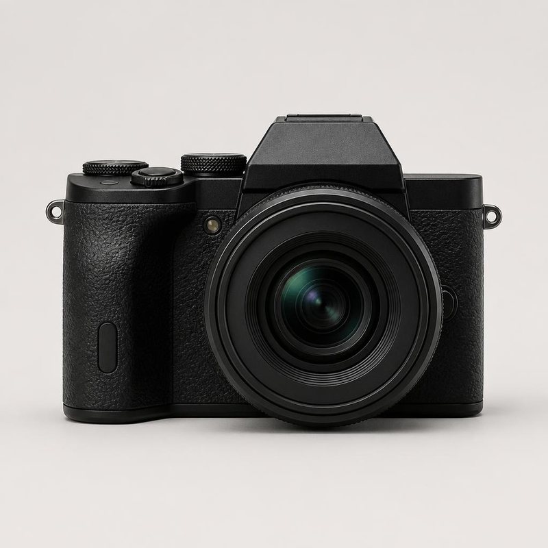 Frame Compact Camera