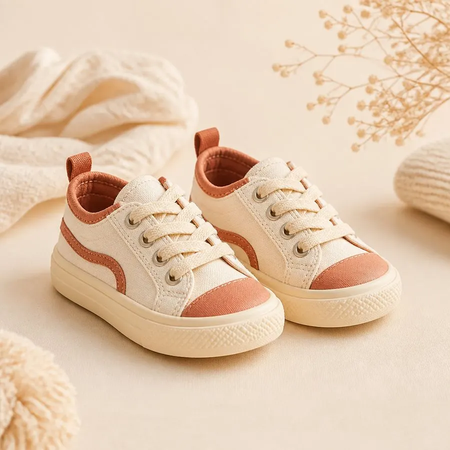 First Steps Canvas Sneakers